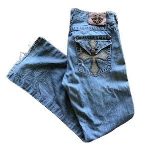 Affliction Authentic Men’s Jeans: Cooper Sz 34